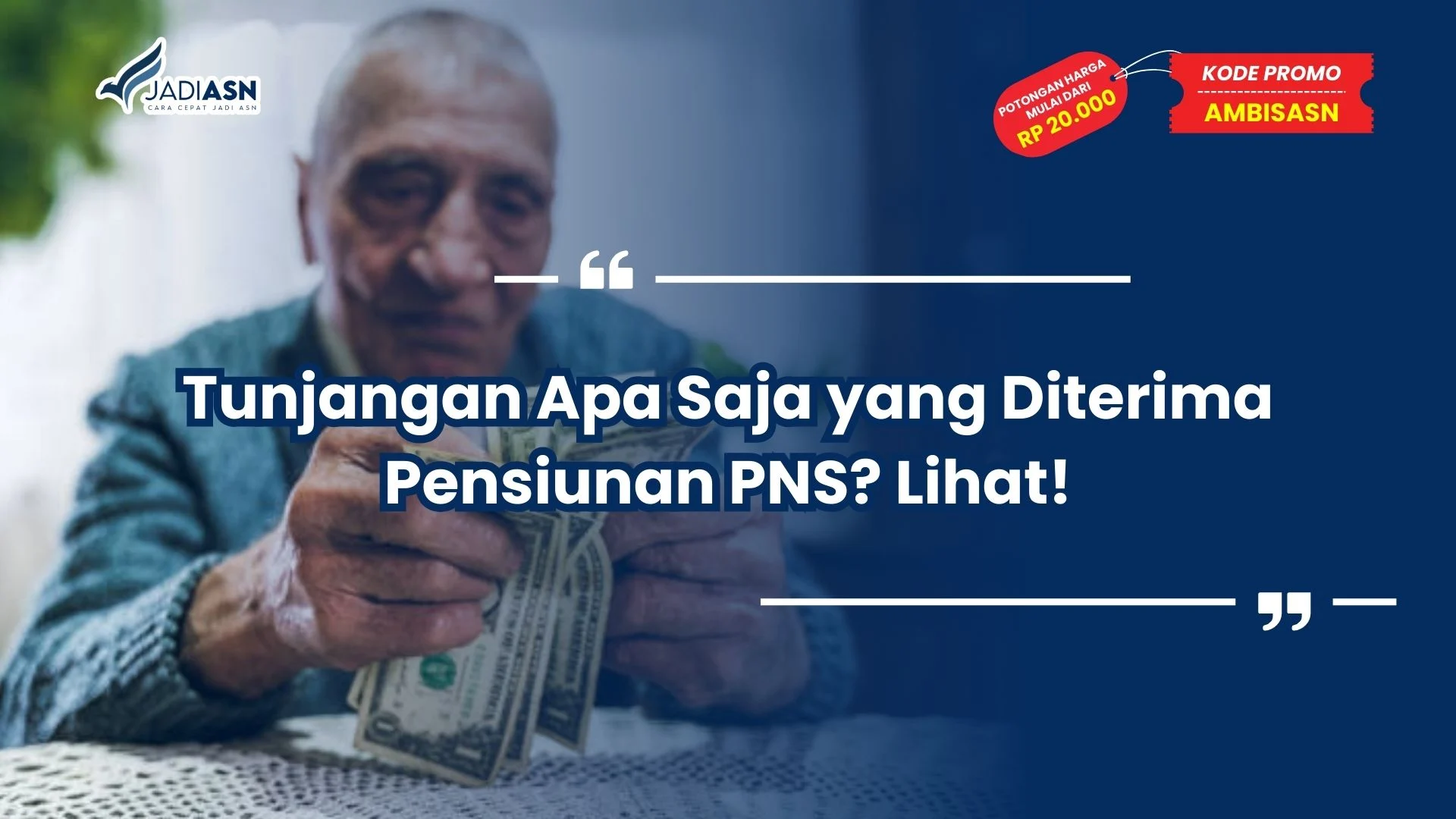 Tunjangan Apa Saja yang Diterima Pensiunan PNS