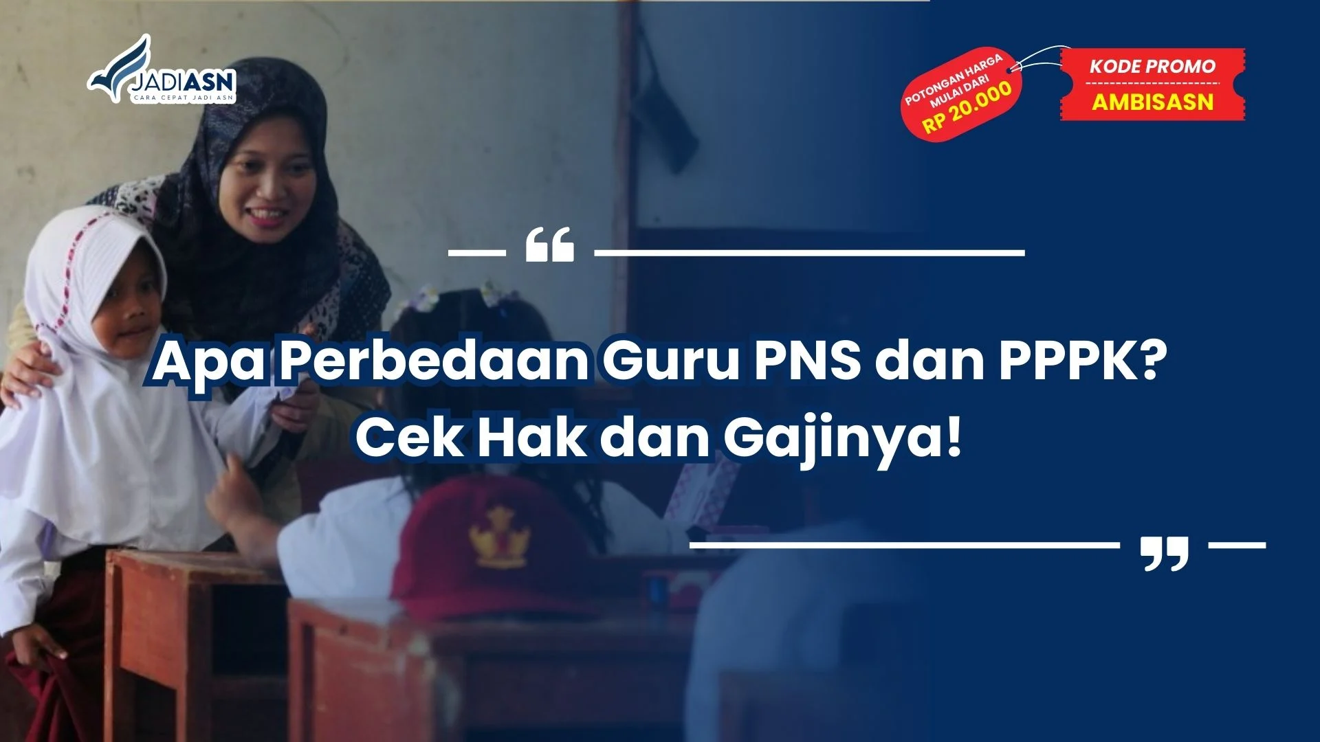 apa perbedaan guru pns dan pppk