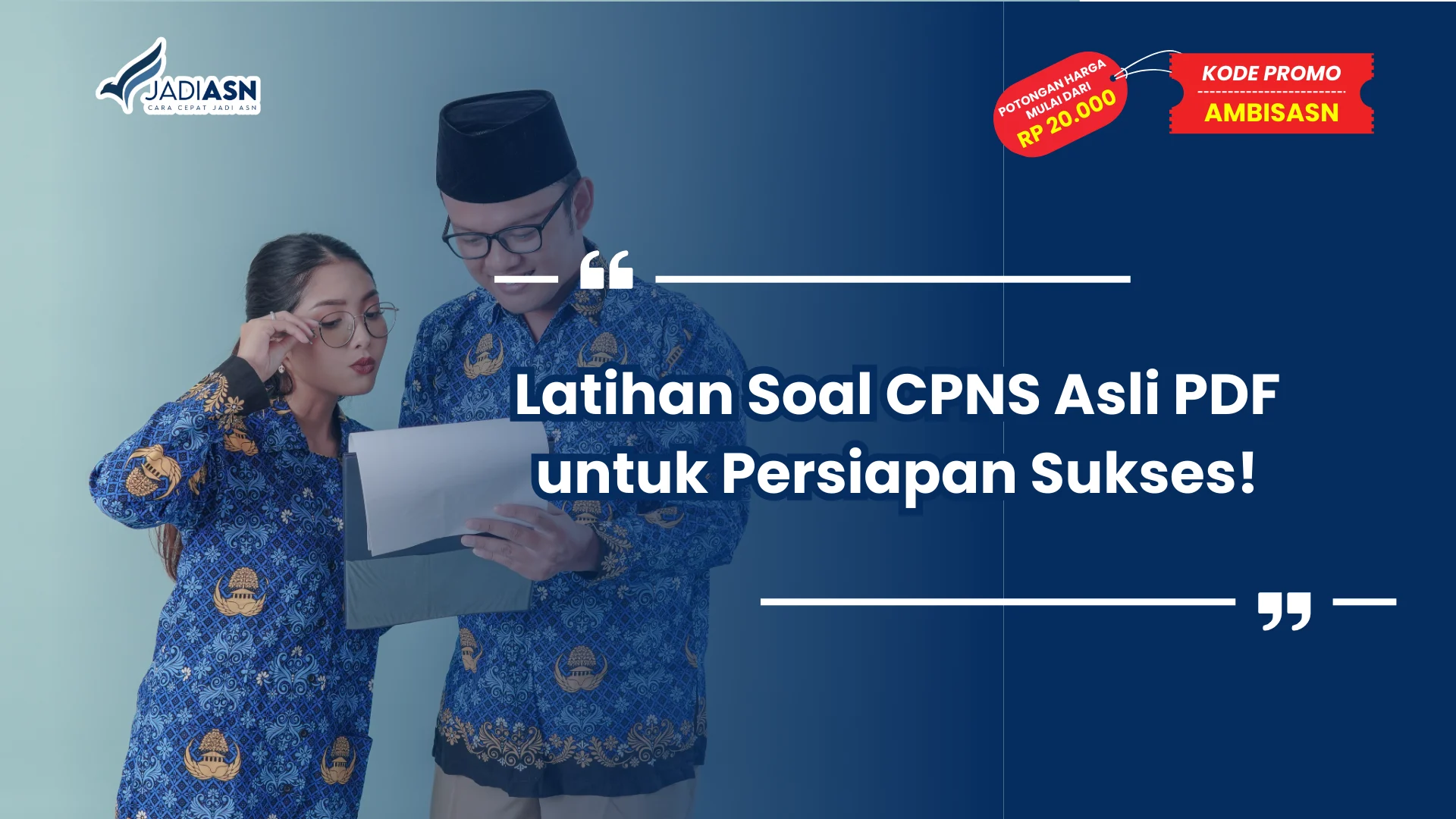 Soal CPNS Asli PDF