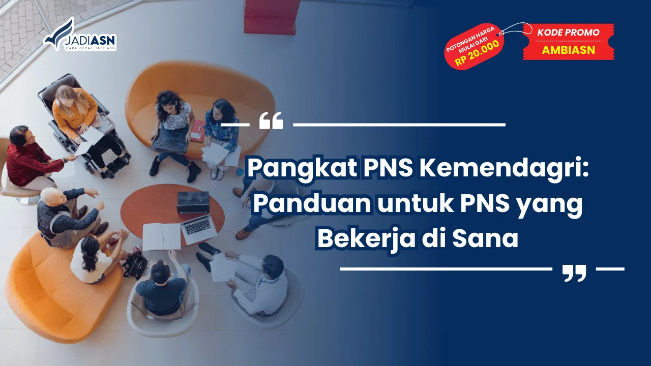 Pangkat PNS Kemendagri