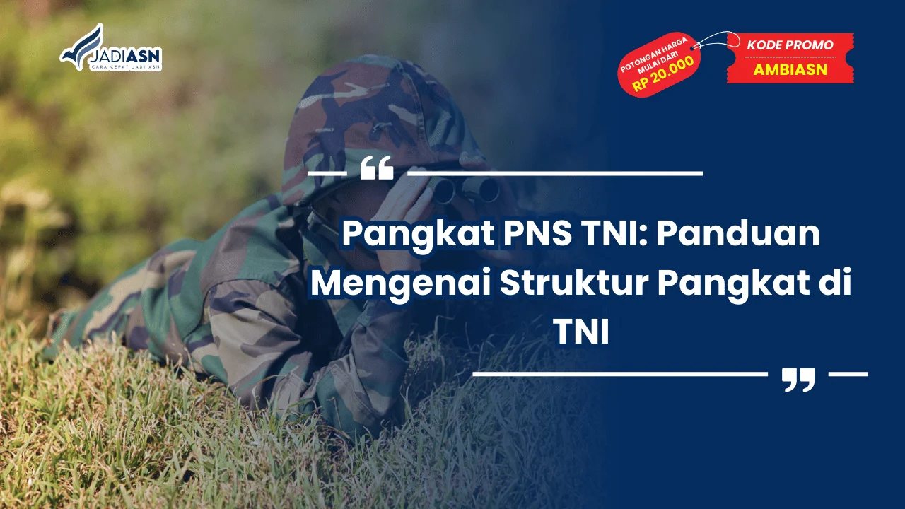 Pangkat PNS TNI