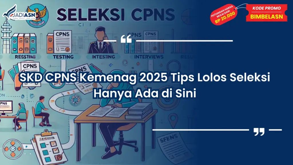 Skd cpns kemenag