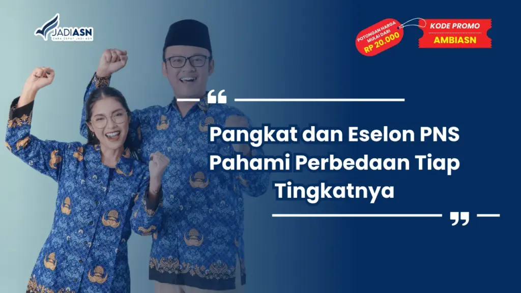 Pangkat dan Eselon PNS