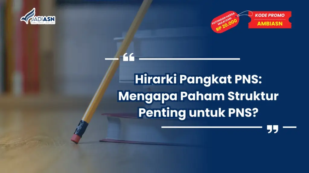 Hirarki Pangkat PNS