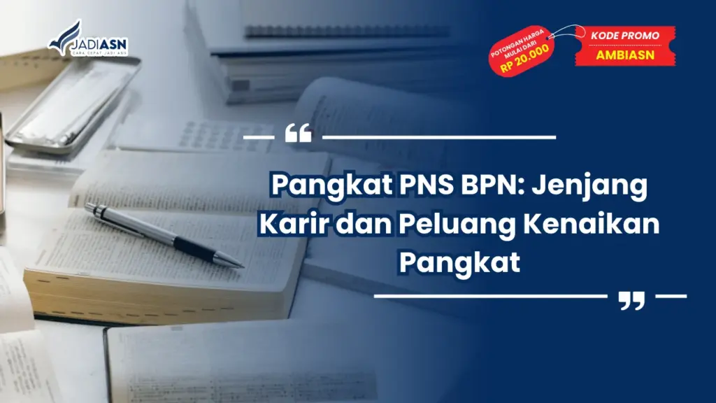 Pangkat PNS BPN