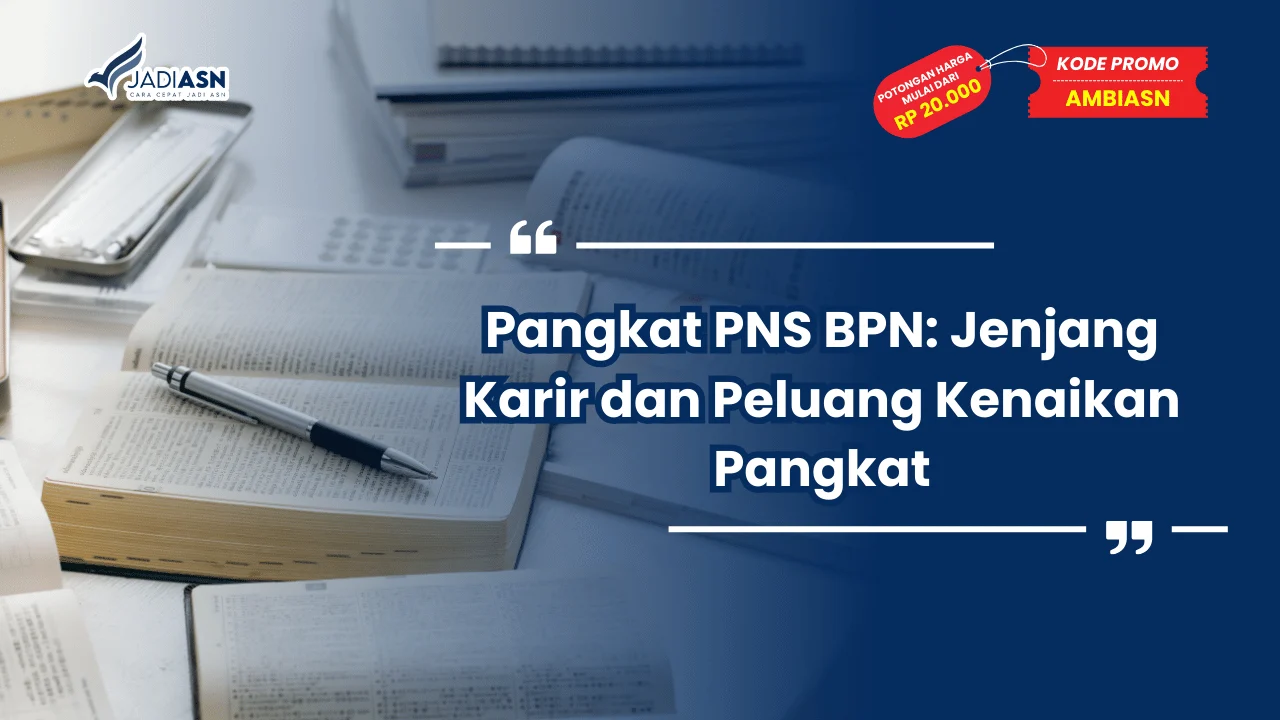 Pangkat PNS BPN