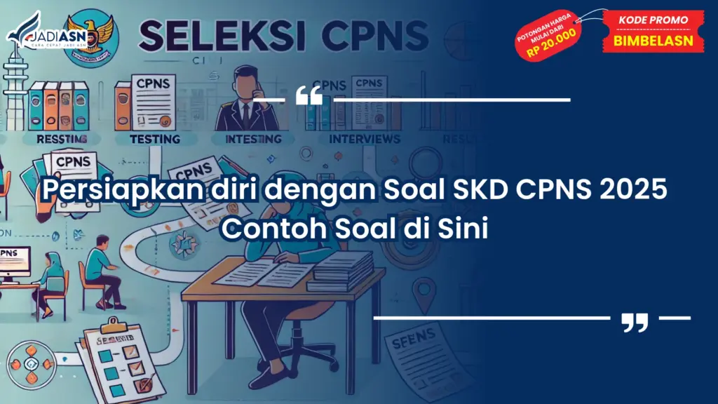 Skd cpns soal