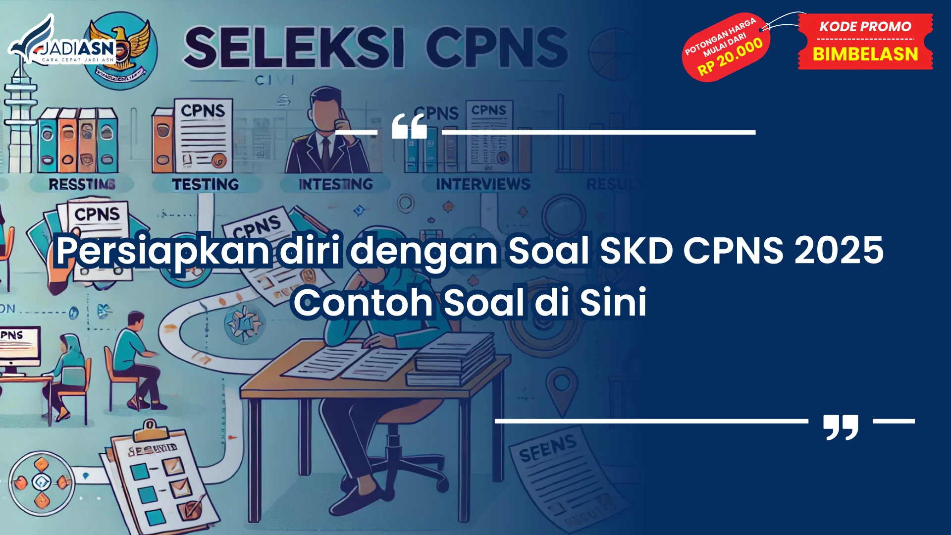 Skd cpns soal