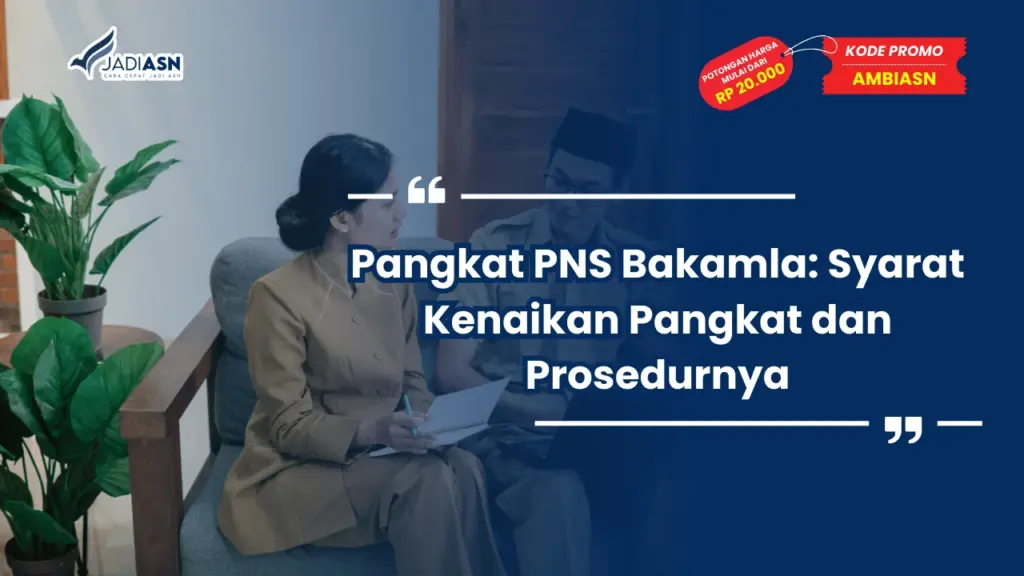Pangkat PNS Bakamla