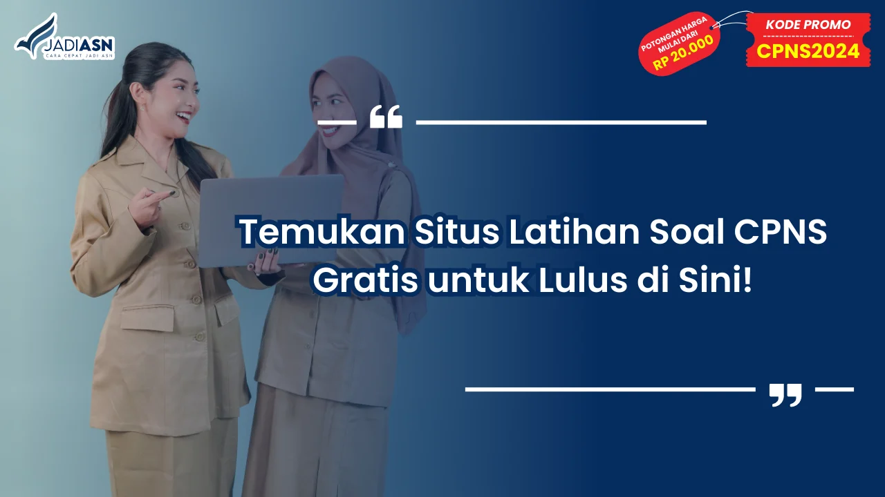 Situs Latihan Soal CPNS Gratis