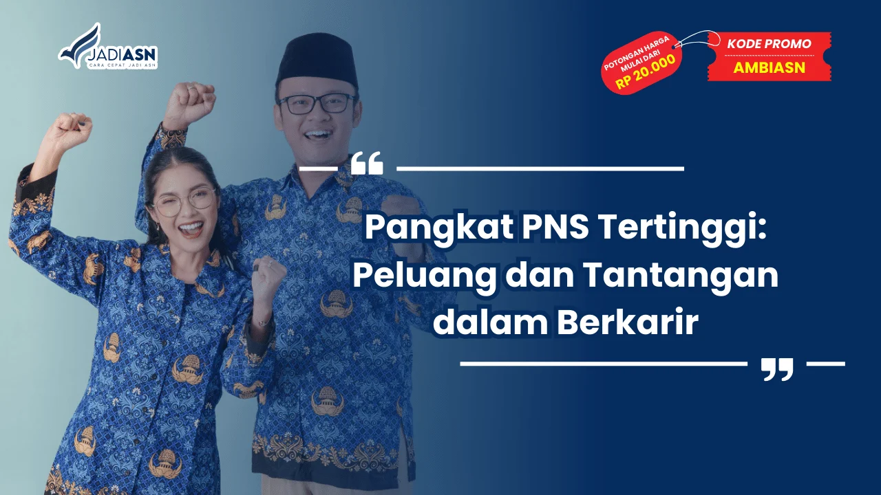 Pangkat PNS Tertinggi