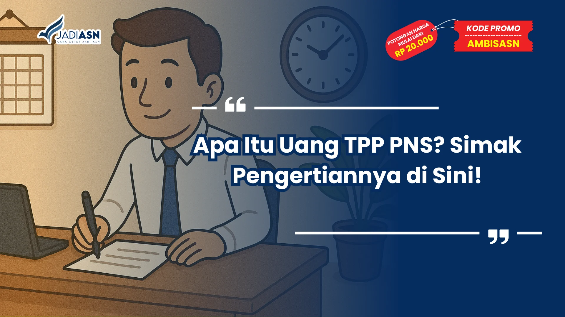 Apa Itu Uang TPP PNS