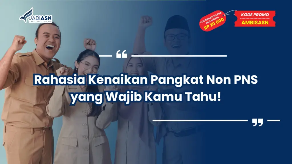 Pangkat Non PNS