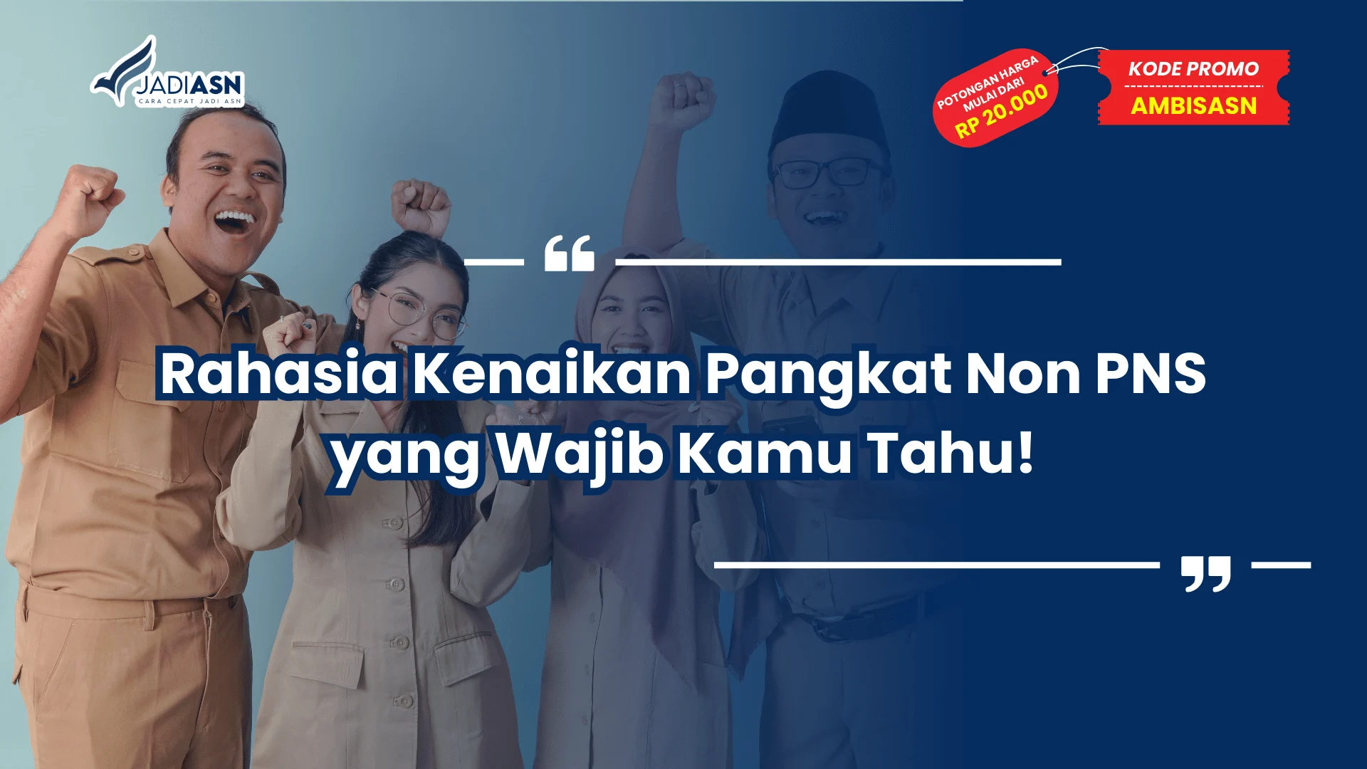 Pangkat Non PNS