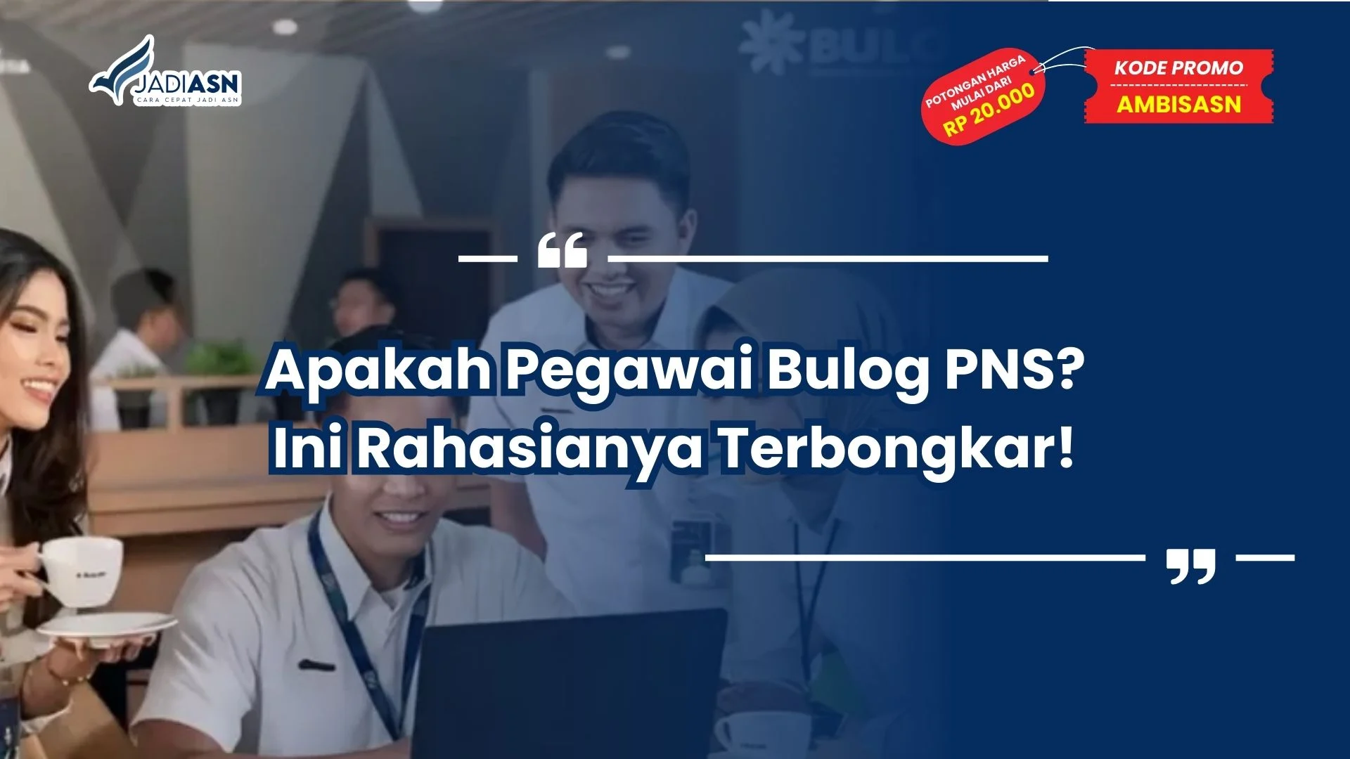 apakah pegawai bulog pns