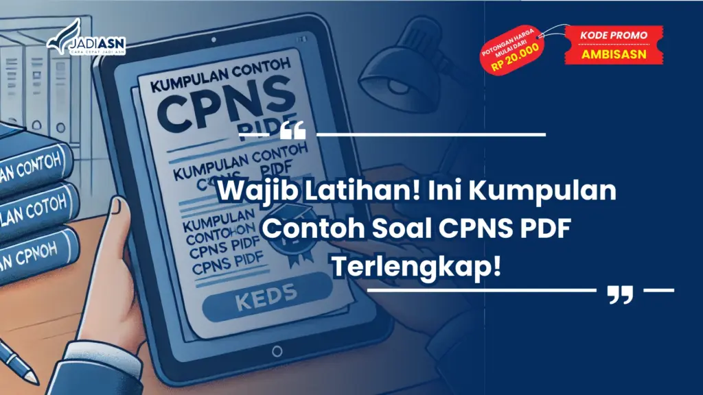 Kumpulan Contoh Soal CPNS PDF