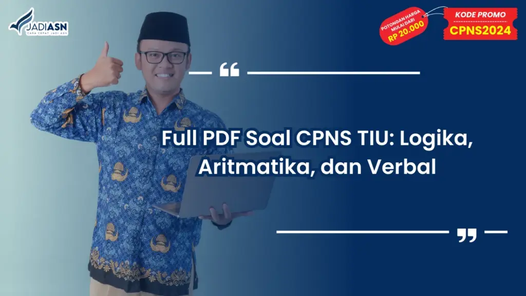 PDF Soal CPNS TIU
