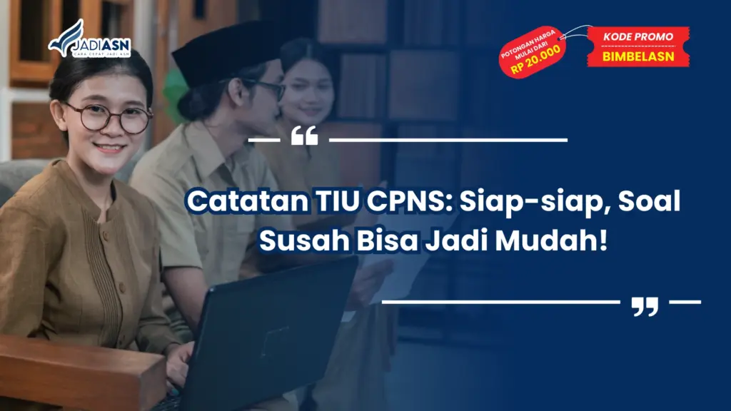 Catatan TIU CPNS