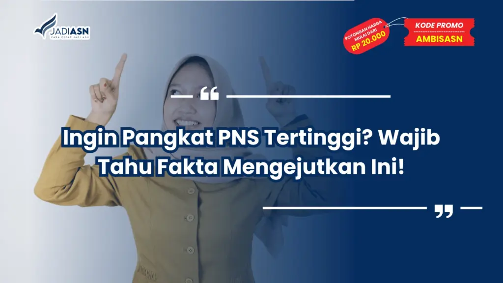 Pangkat PNS Tertinggi