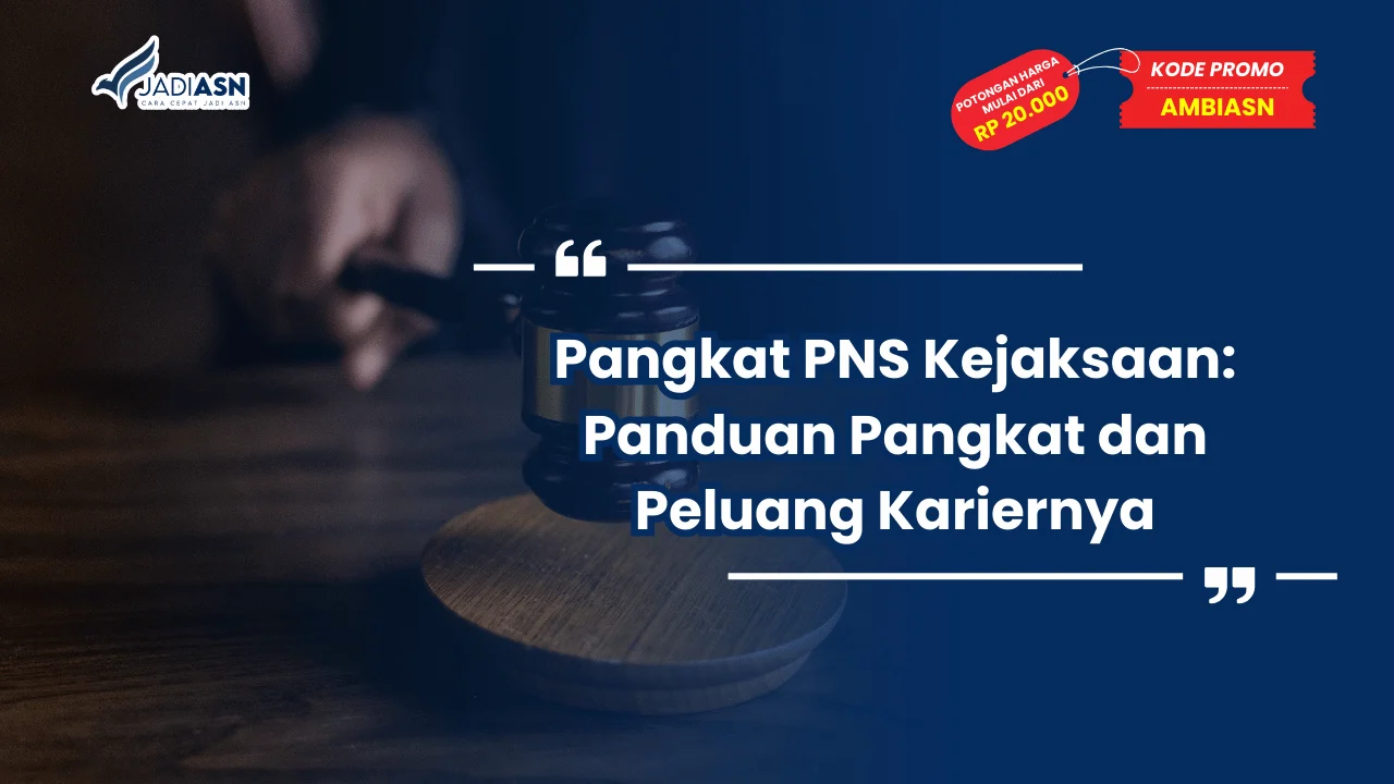 Pangkat PNS Kejaksaan