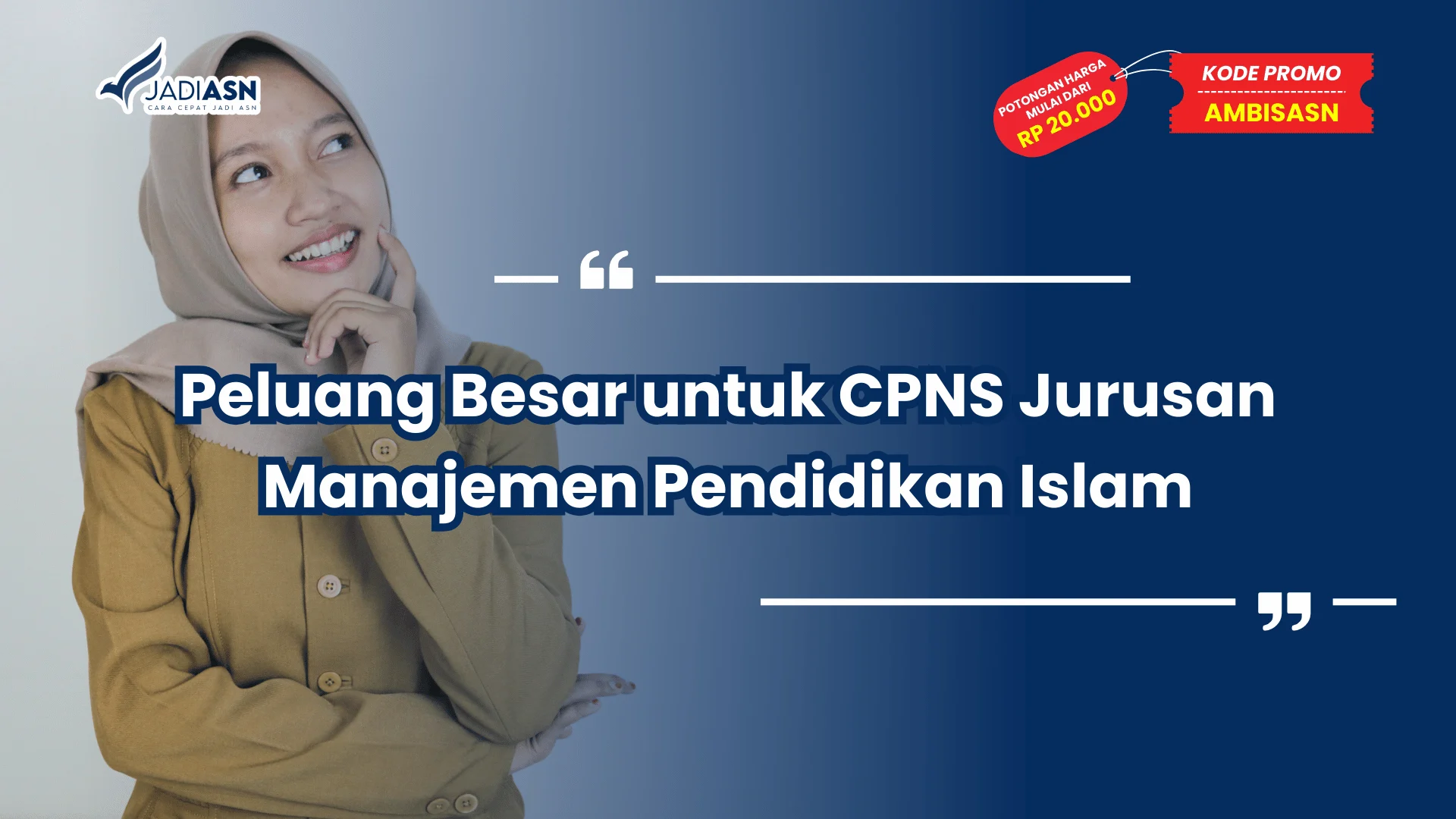CPNS Jurusan Manajemen Pendidikan Islam