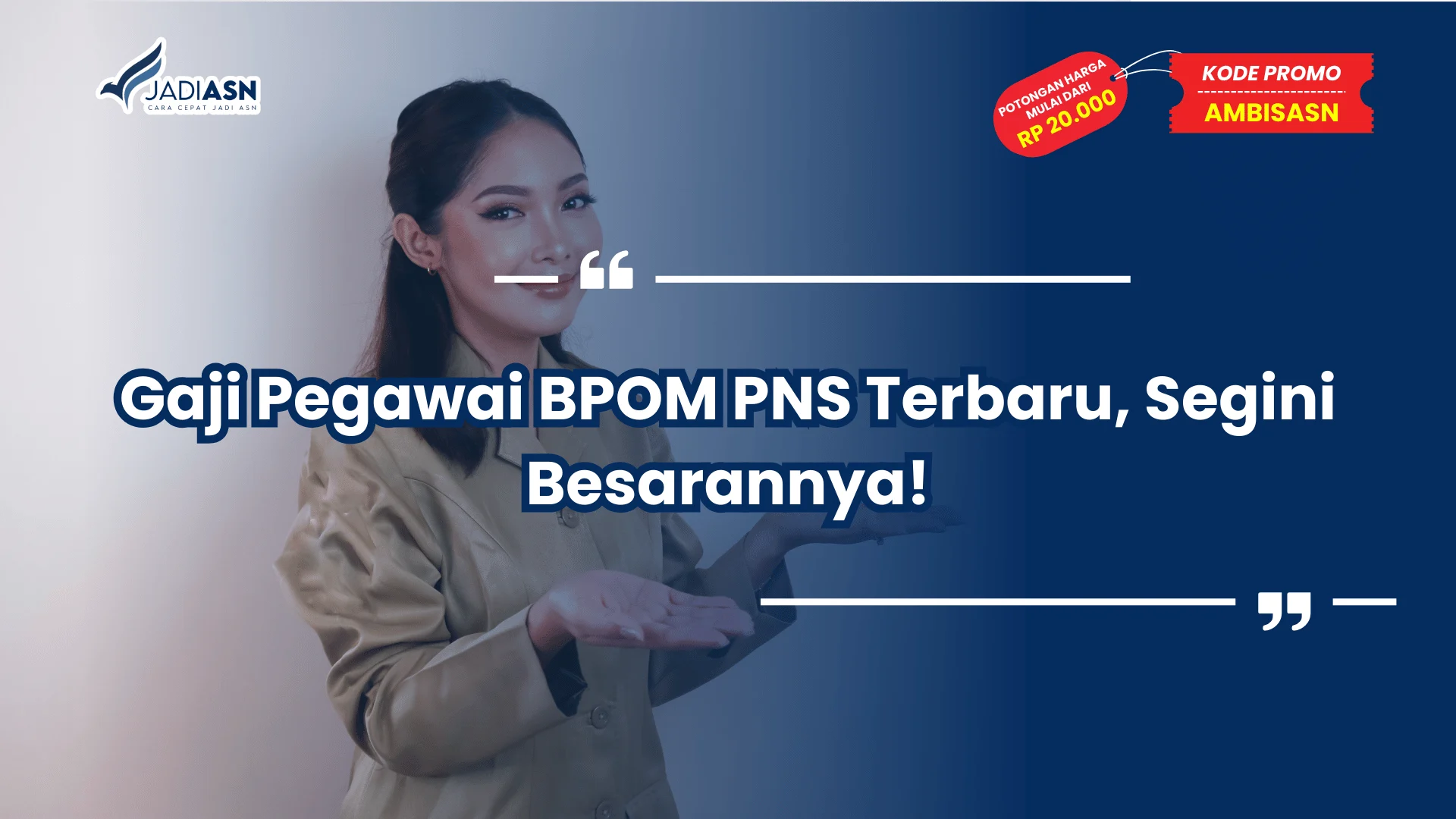 Gaji Pegawai BPOM PNS