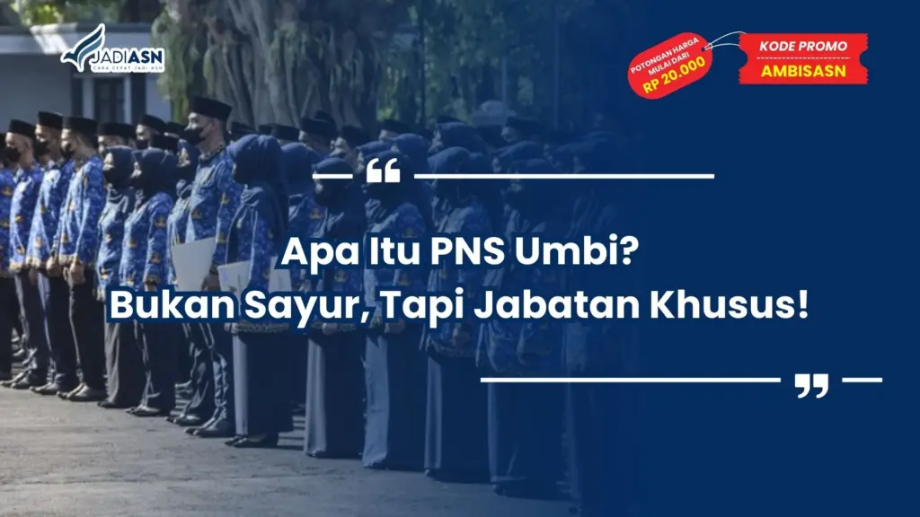 apa itu pns umbi