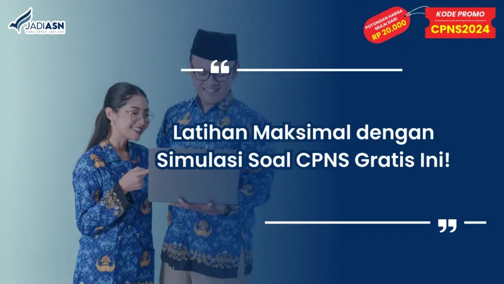 Simulasi Soal CPNS Gratis