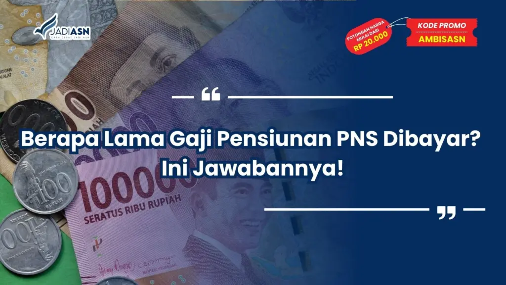 Berapa Pensiunan PNS Kepala Sekolah