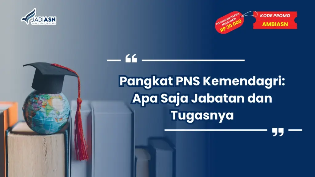 Pangkat PNS Kemendagri