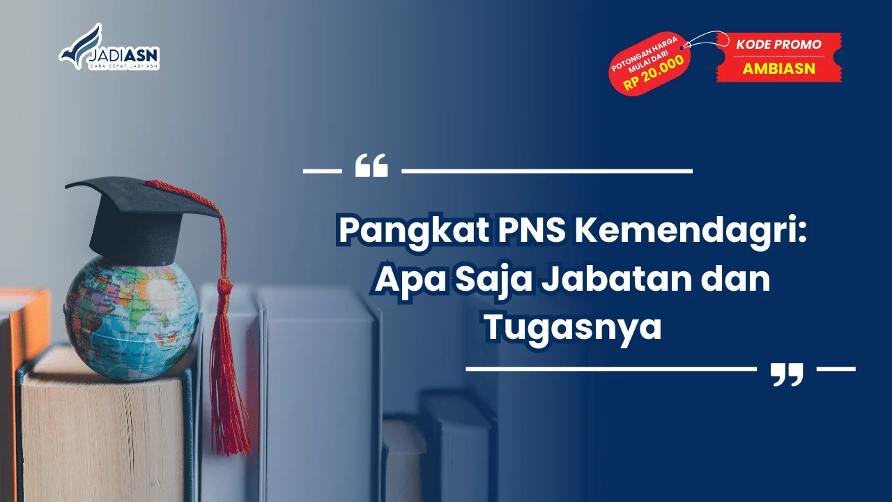 Pangkat PNS Kemendagri