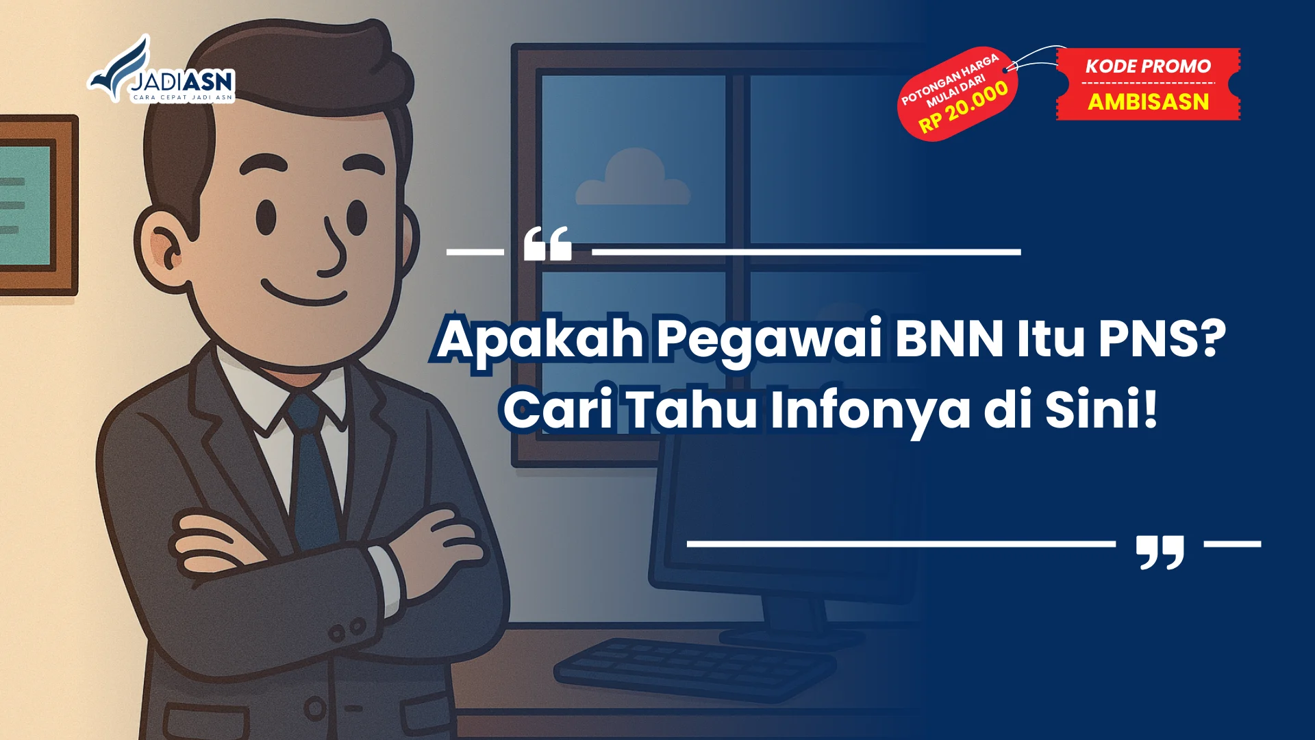 Apakah Pegawai BNN Itu PNS