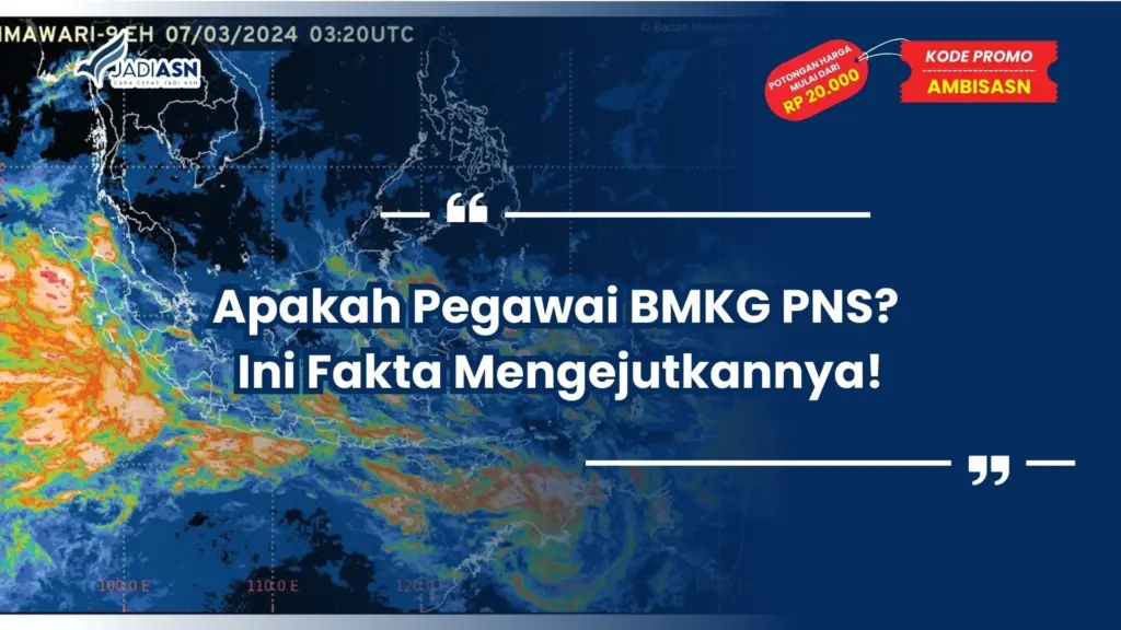 Apakah Pegawai BMKG PNS