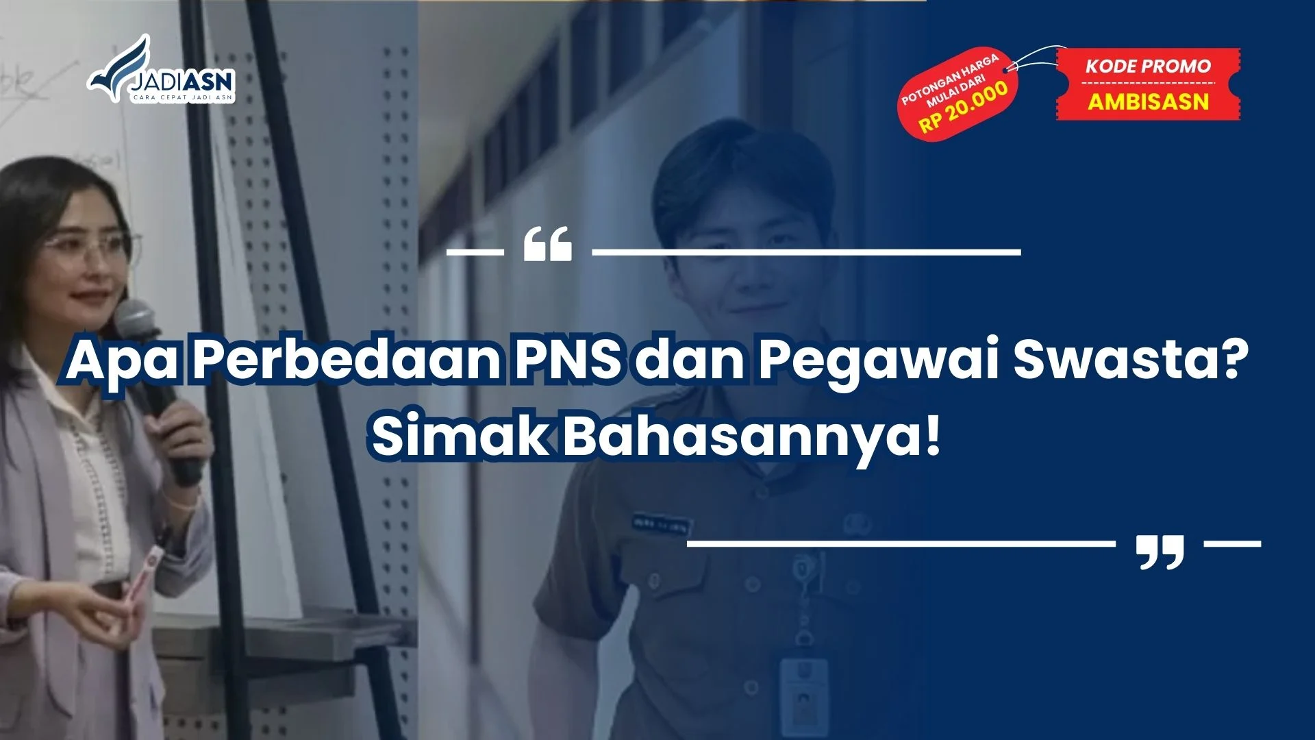 apa perbedaan pns dan pegawai swasta