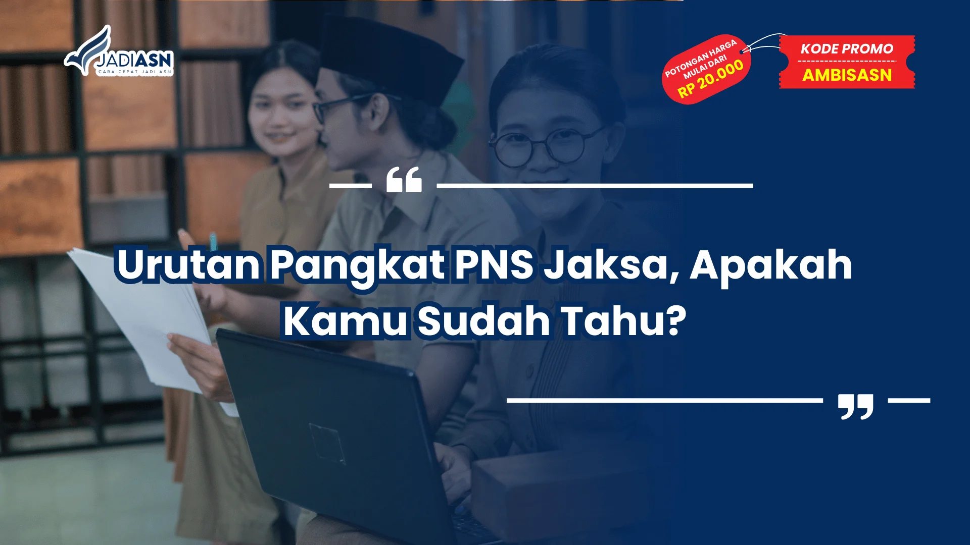 Pangkat PNS Jaksa