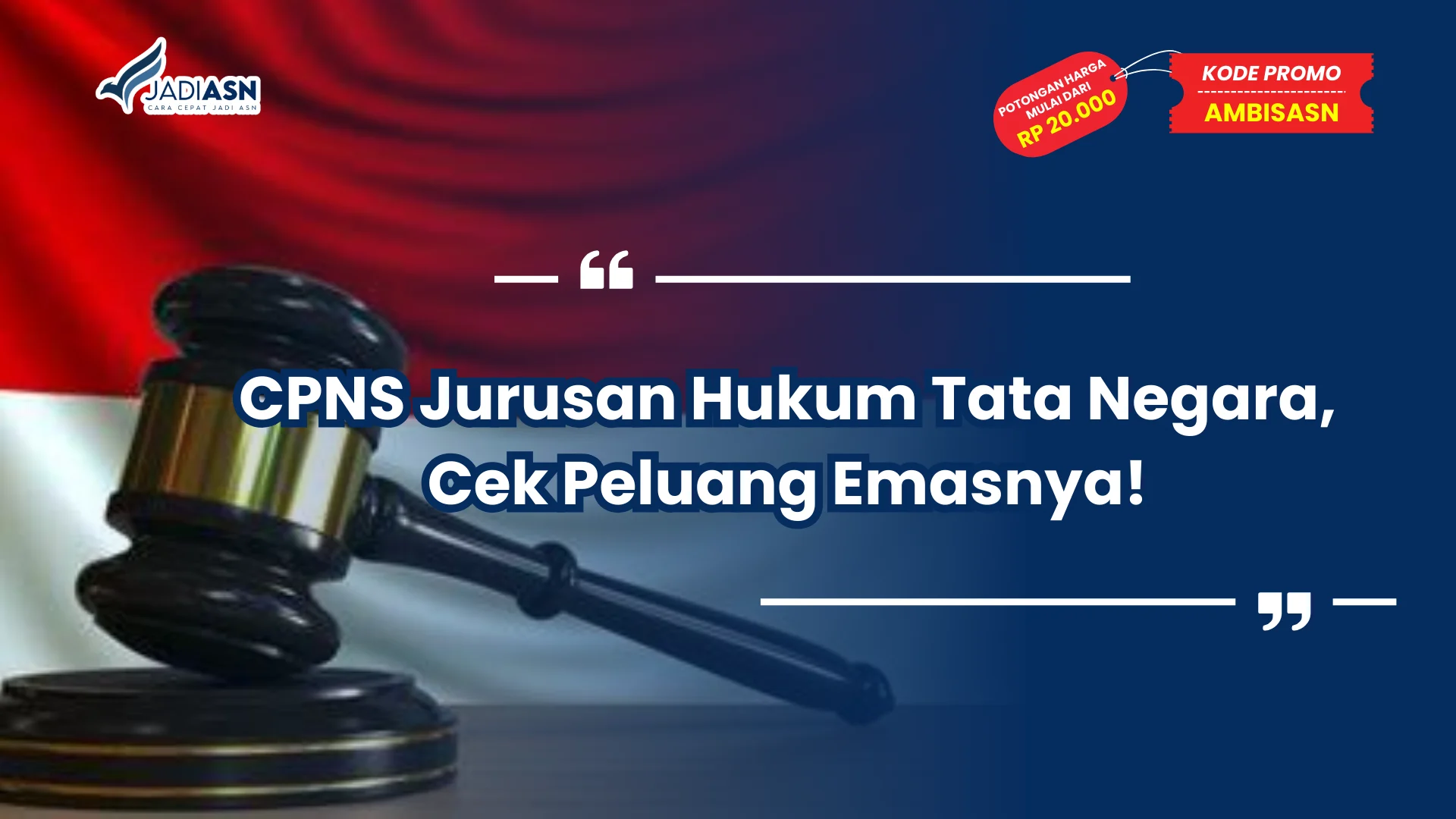 CPNS Jurusan Hukum Tata Negara