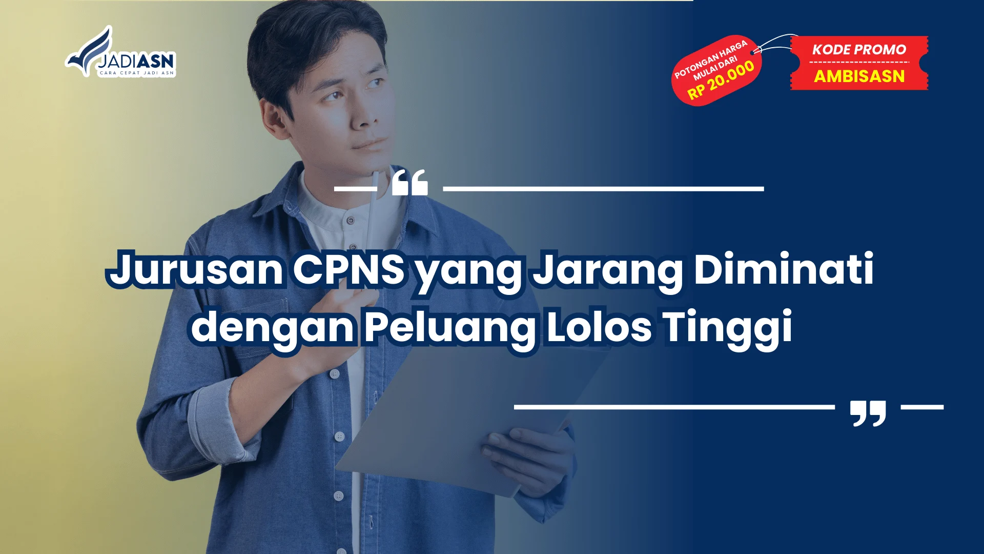 Jurusan CPNS yang Jarang Diminati