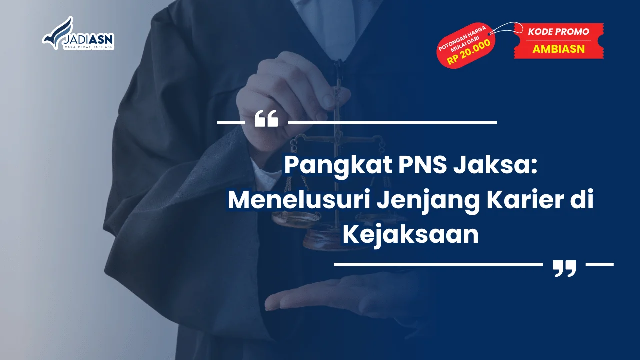 Pangkat PNS Jaksa