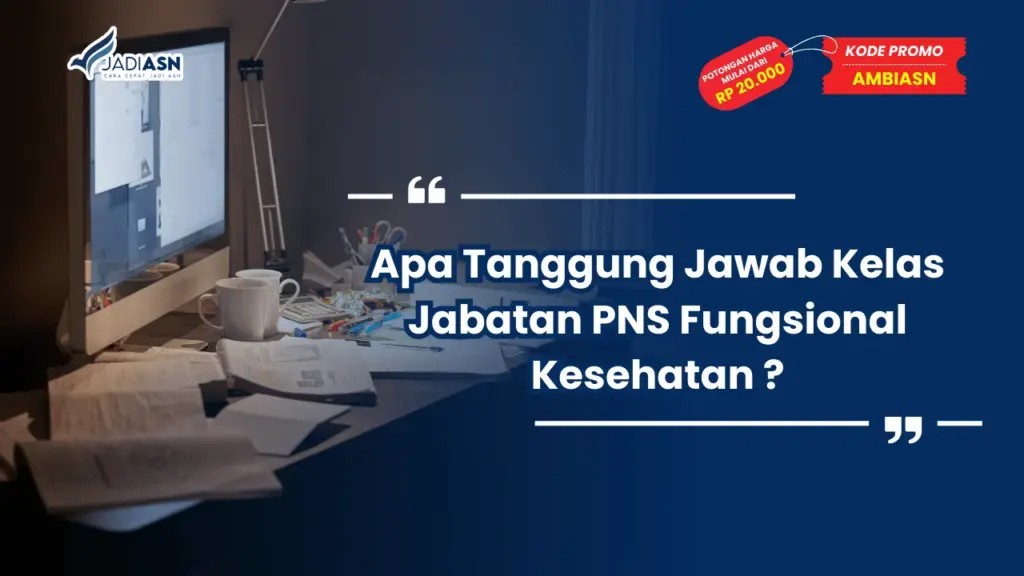 Kelas Jabatan PNS Fungsional Kesehatan