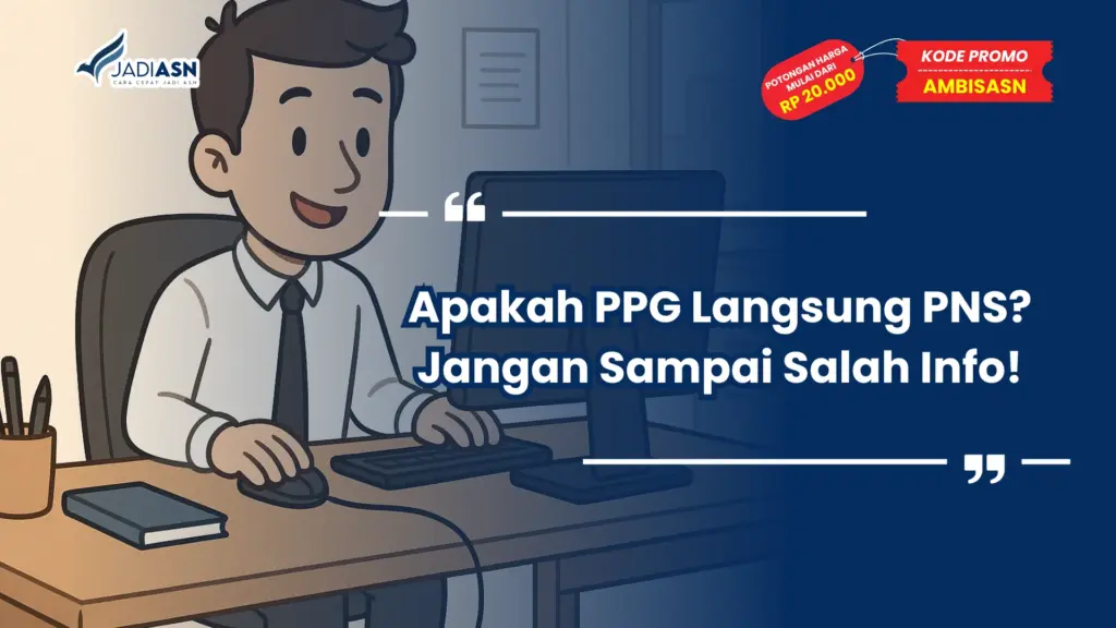 Apakah PPG Langsung PNS