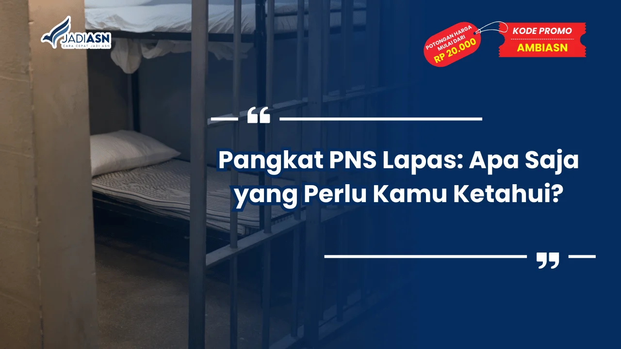 Pangkat PNS Lapas