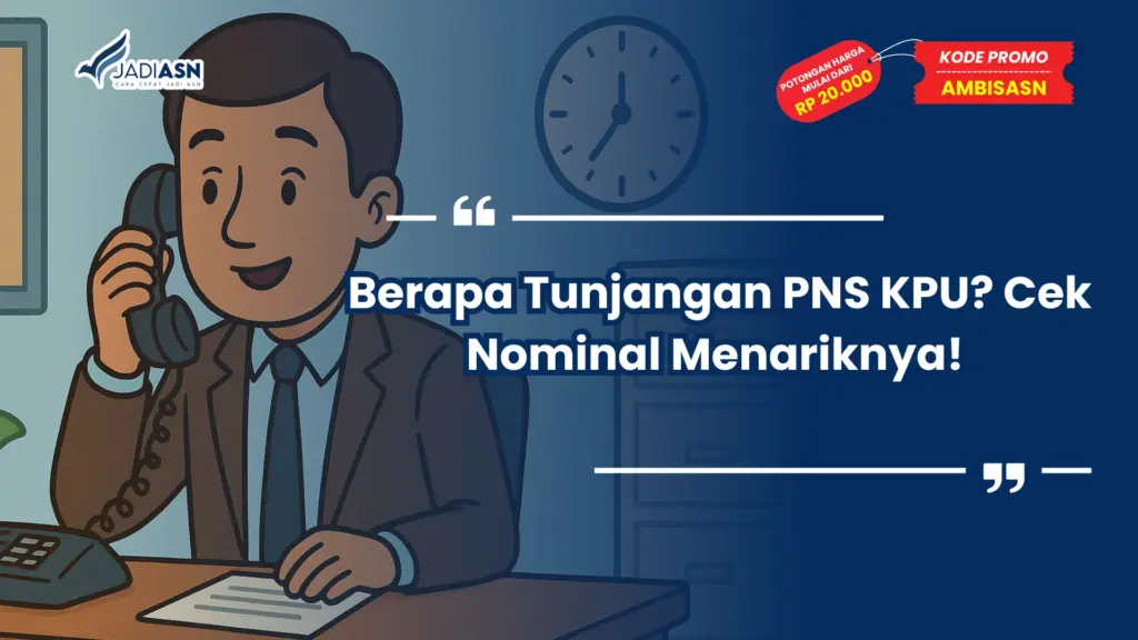 Berapa Tunjangan PNS KPU