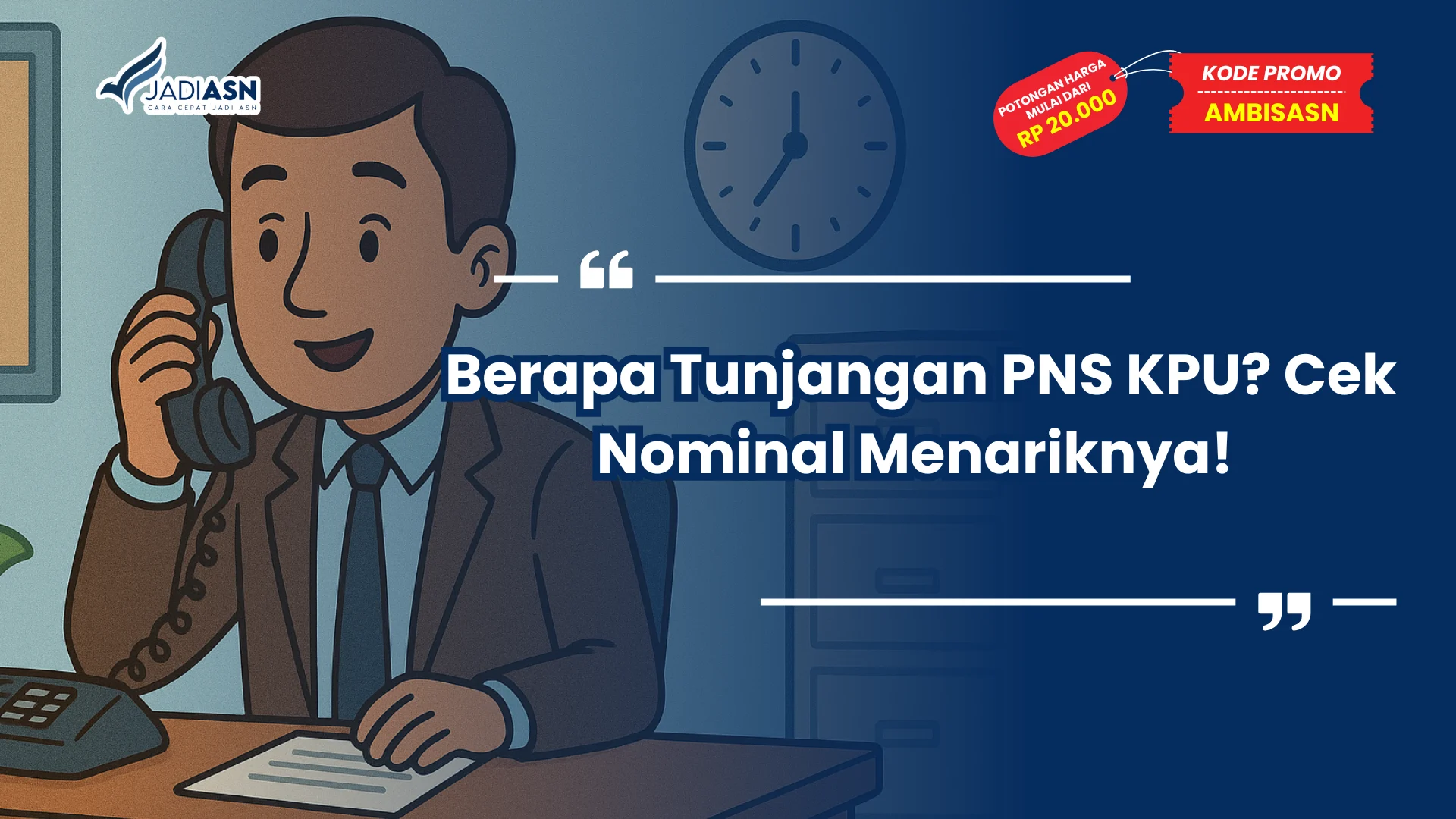 Berapa Tunjangan PNS KPU