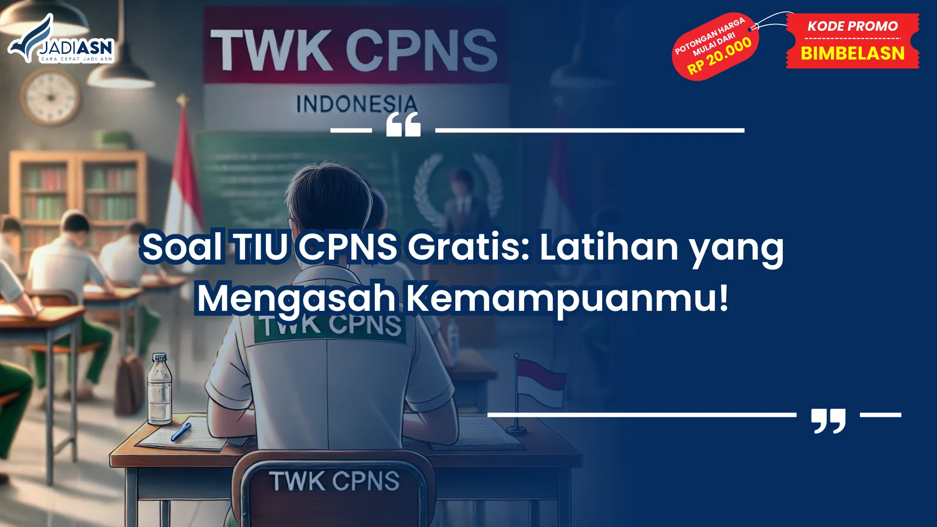 Soal tiu cpns gratis