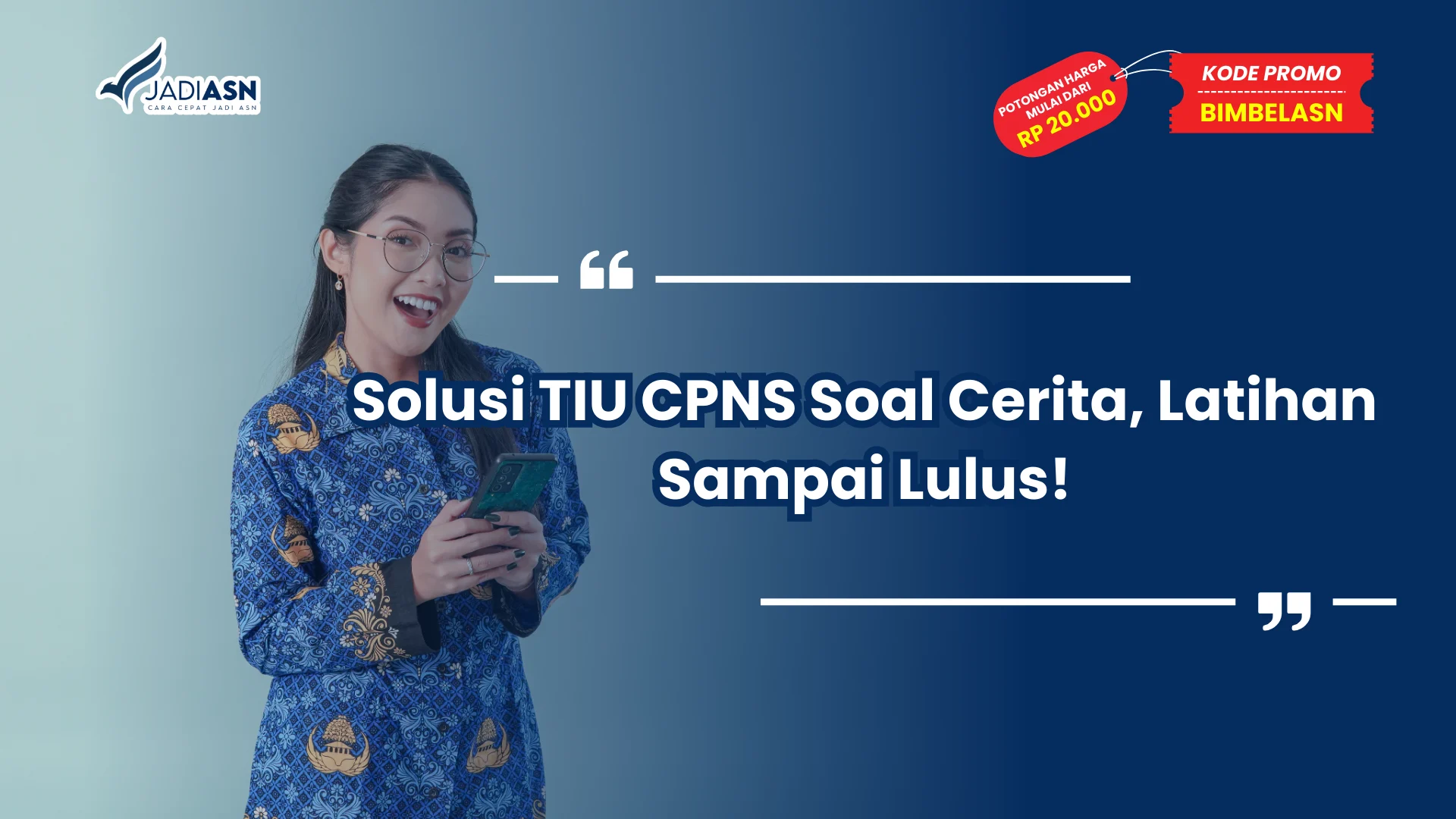TIU CPNS Soal Cerita