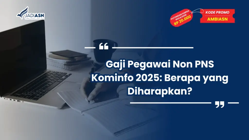 Gaji Pegawai Non PNS Kominfo