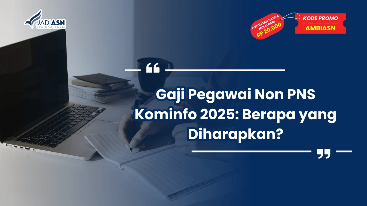 Gaji Pegawai Non PNS Kominfo
