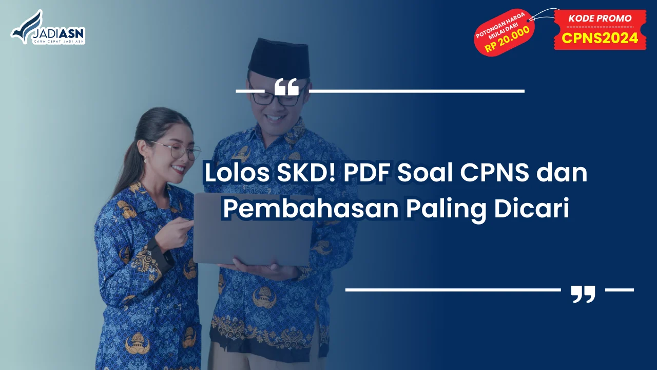 PDF Soal CPNS dan Pembahasan