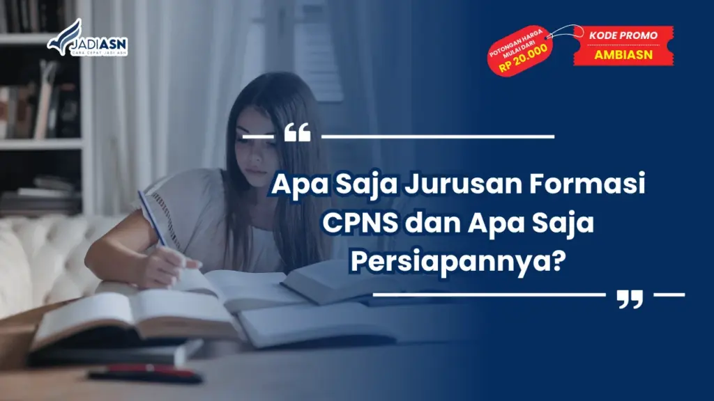 Jurusan Formasi CPNS