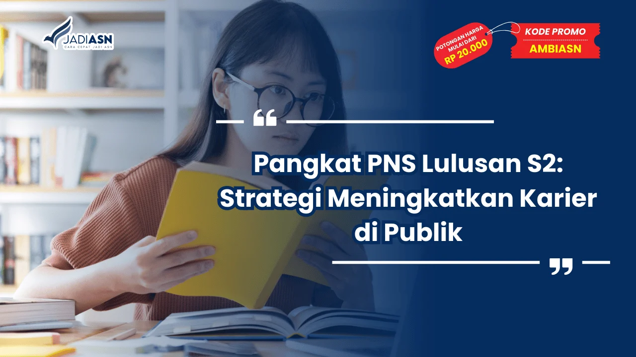 Pangkat PNS Lulusan S2